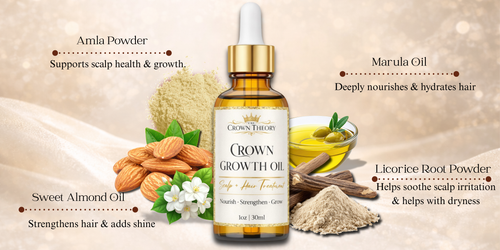 Crown Hair Growth Oil 1oz