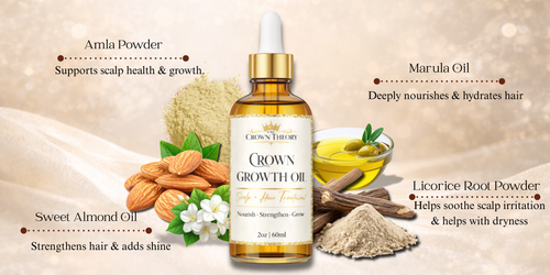 Crown Hair Growth Oil 2oz